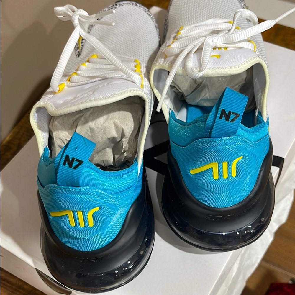 Nike Air Max 270 N7 Sneakers SZ 11.5 NEW IN ORIGINAL BOX - Picture 4 of 6